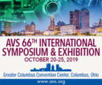 AVS 66th International Symposium & Exhibition 2019