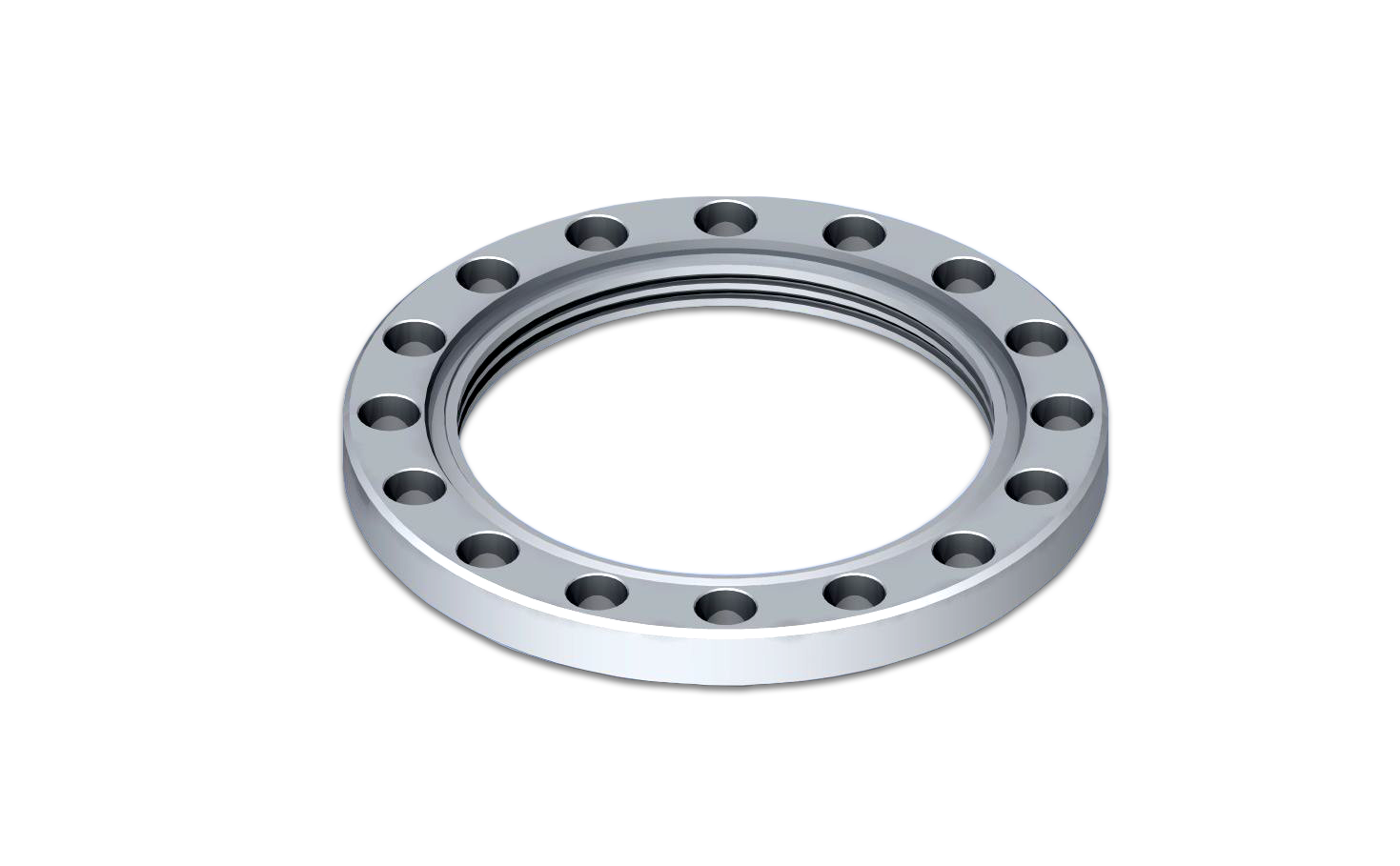 4.50" Thin Flange (0.400") - Bore (2.900")