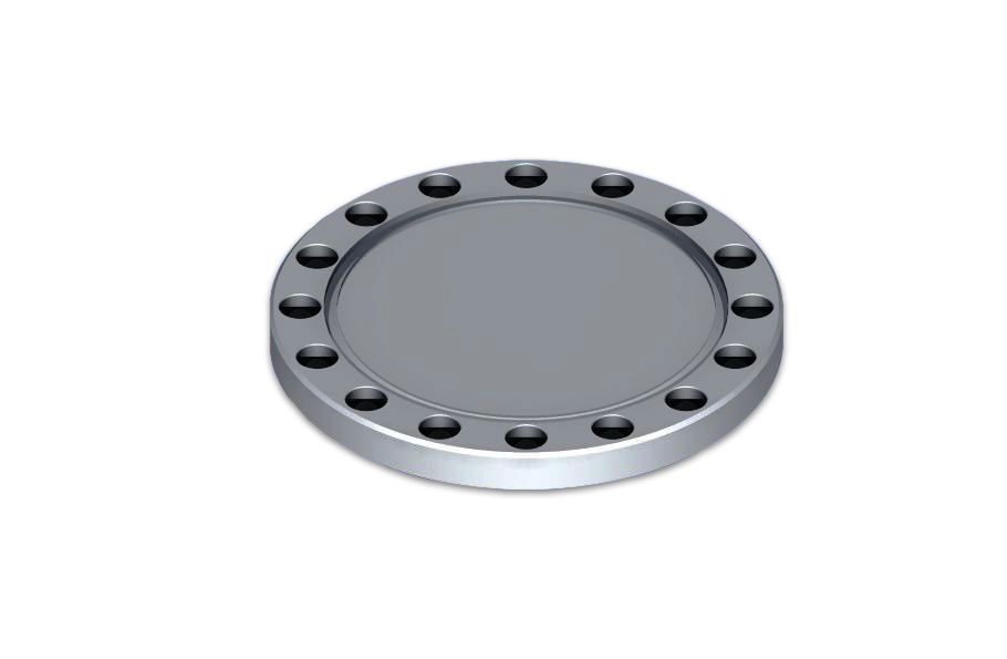 4.50" Thin Flange (0.400") - Blank