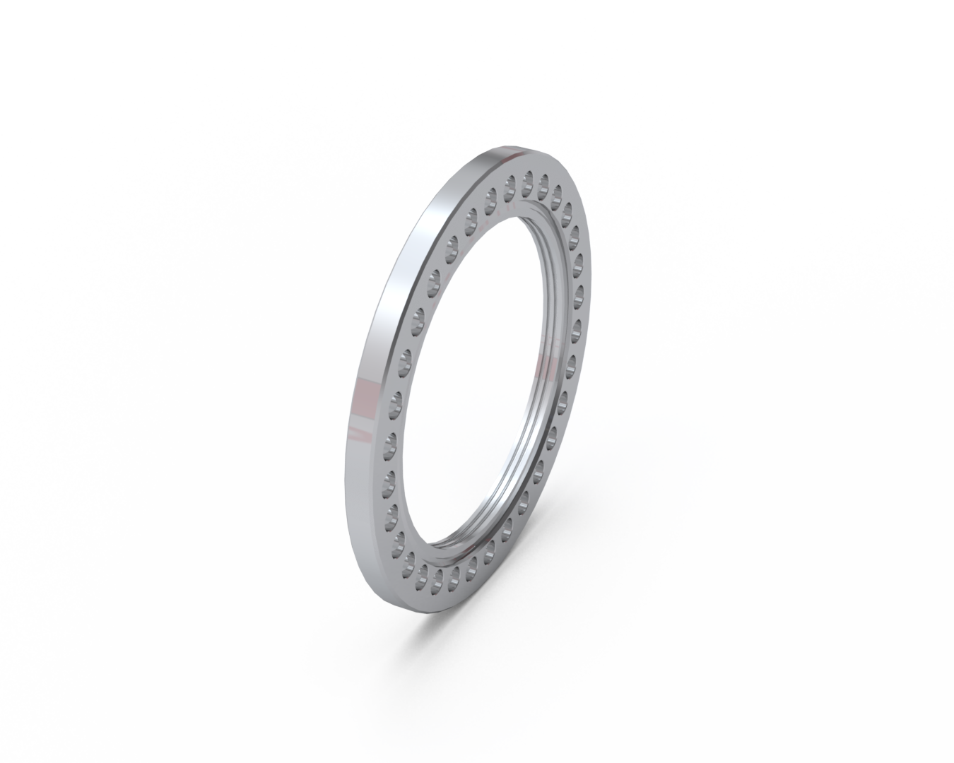 6.00" Thin Flange (0.400") - Bore (4.300")
