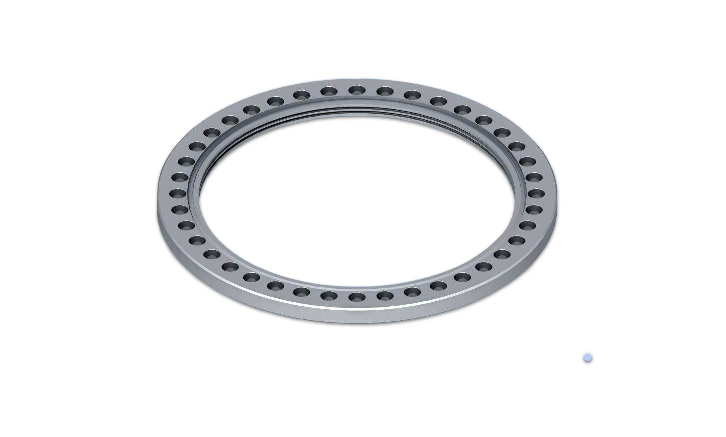8.00" Thin Flange (0.400") - Bore (6.300")