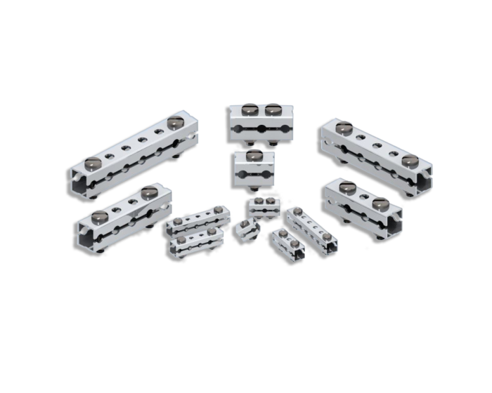 Screw Clamps, Stainless Steel Kimball Physics