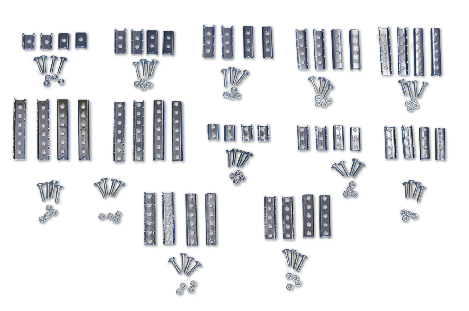 eV 142 Series C Screw Clamp Assortment Kimball Physics
