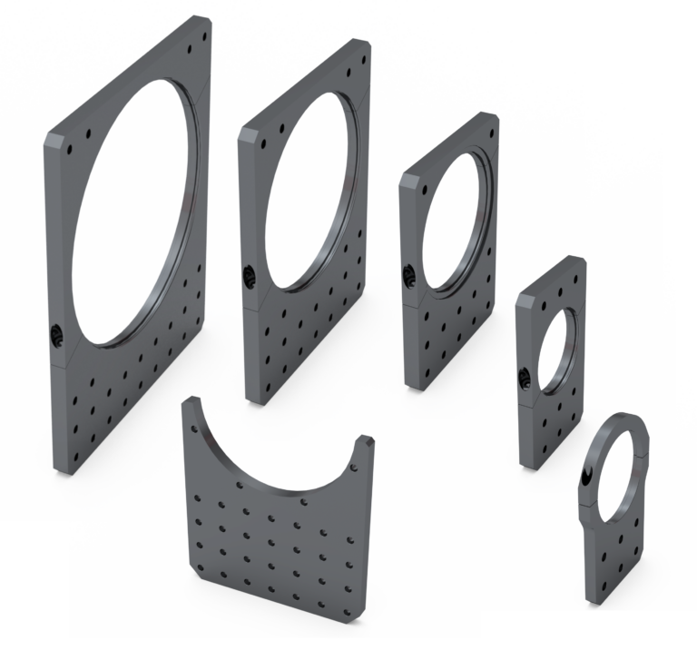 External Bracket (Mounting) Kimball Physics Find Top External