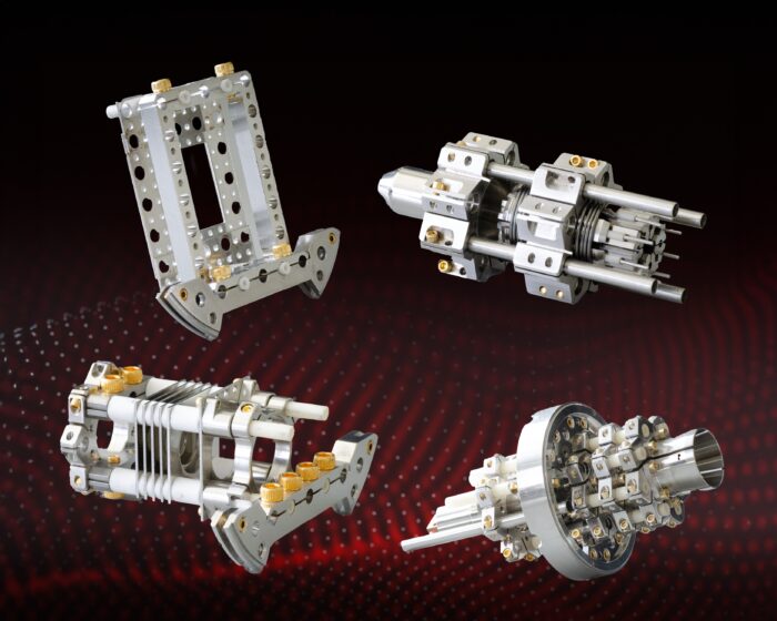 Various eV Part Assemblies