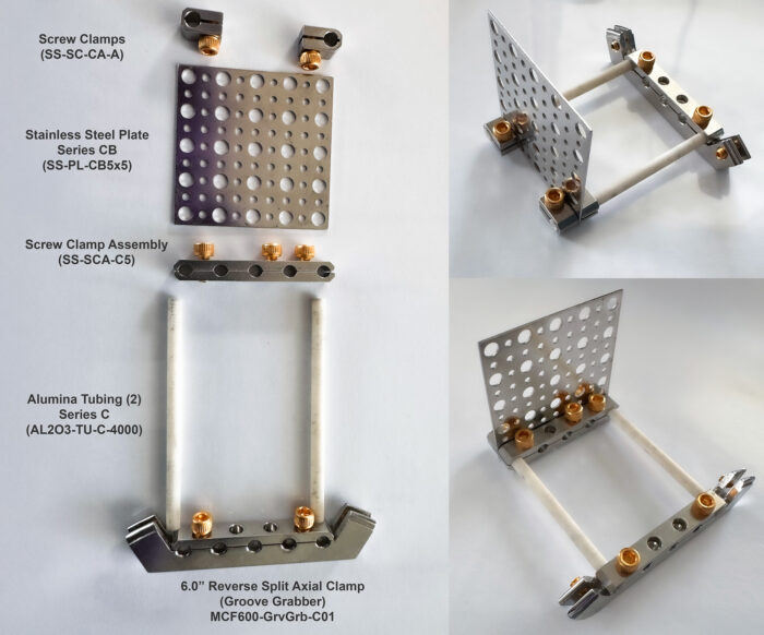 Labeled eV Part Construct parts