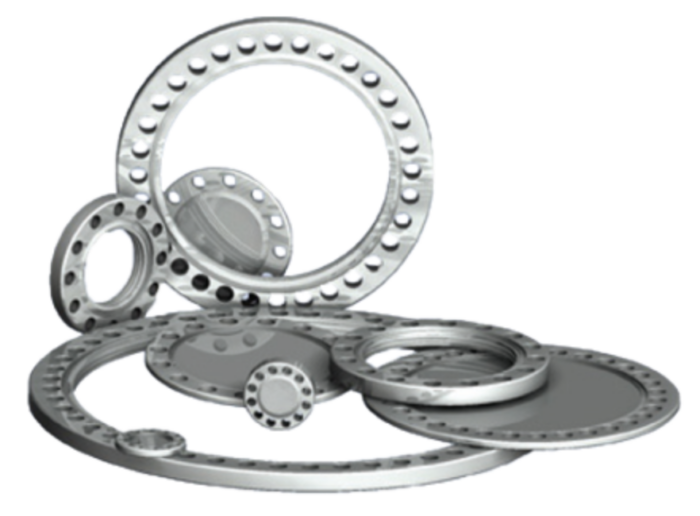 Figure 13. Thin Flanges in various sizes, thickness, with open internal bores or solid plates.