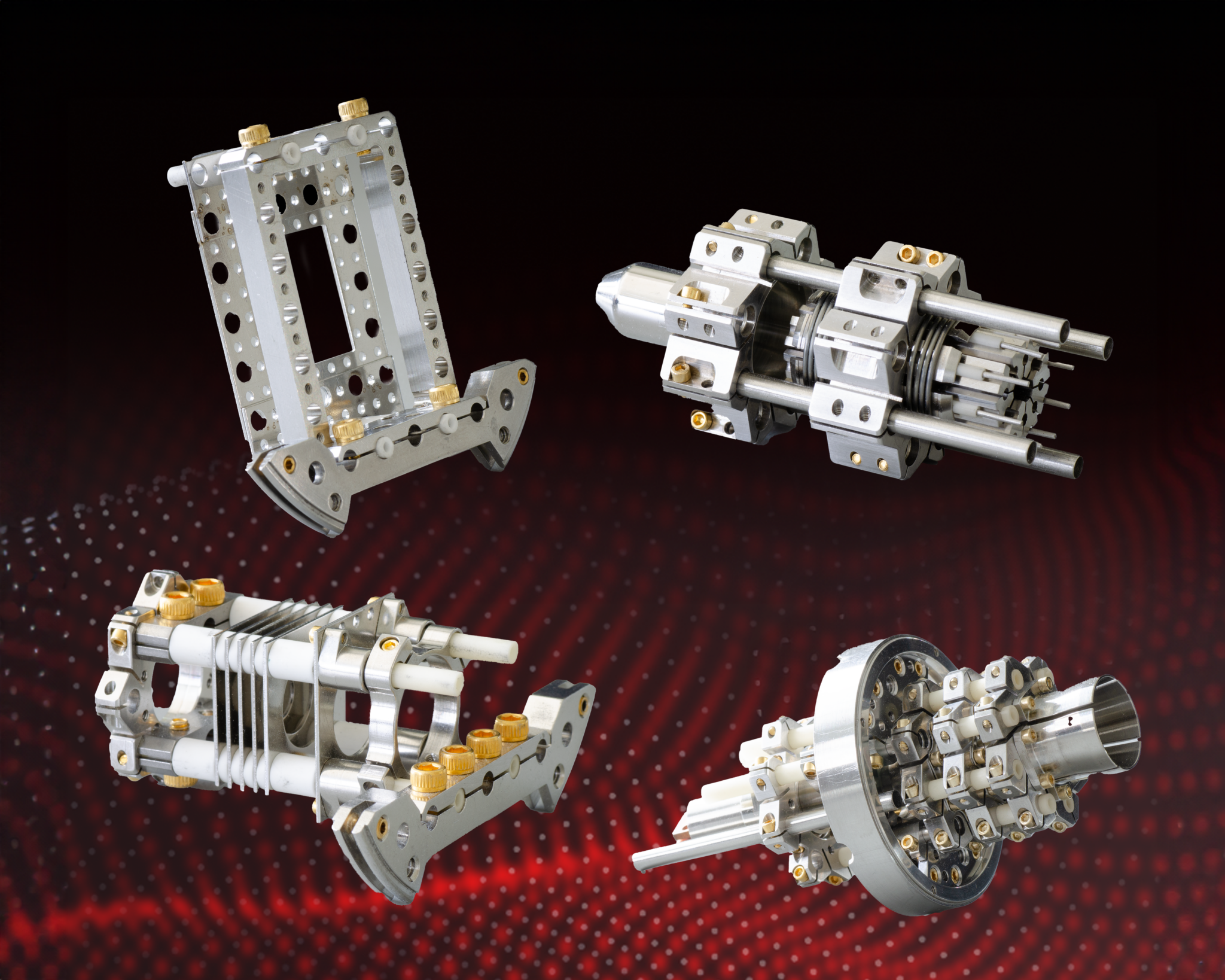 Vacuum Form Embedded Module Multi-CF Vacuum Chamber and Hardware Overview | Kimball Physics | Multi ...