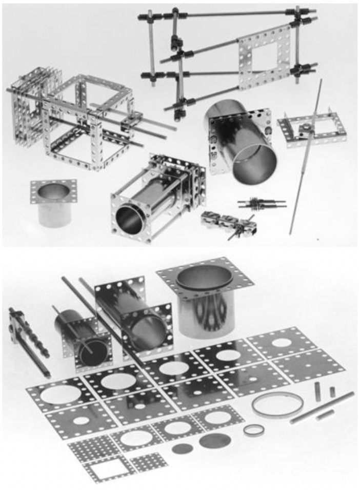 Assortment of eV parts
