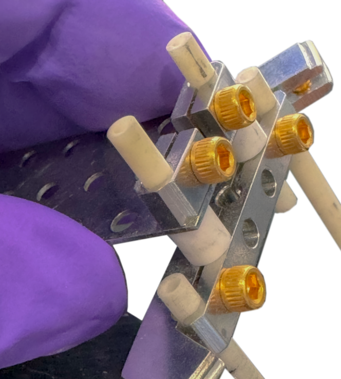 Screw Clamp Kimball Physics