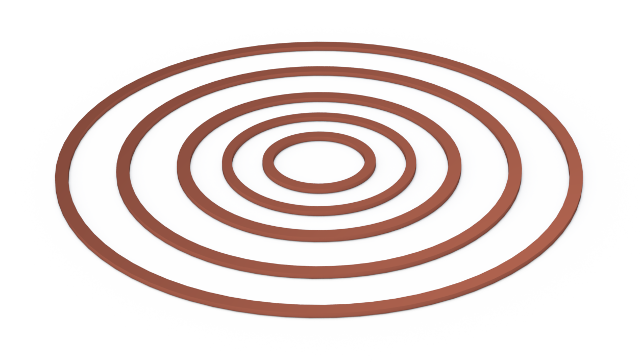 Assortment of Copper Gaskets