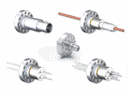 Assortment of 0.95 CF Feedthroughs