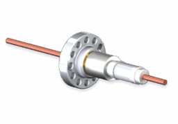 Feedthrough, 1 Pin