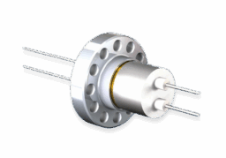 Feedthrough, 0.95"CF, 2-Pin
