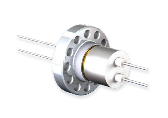 Feedthrough, 0.95"CF, 2-Pin