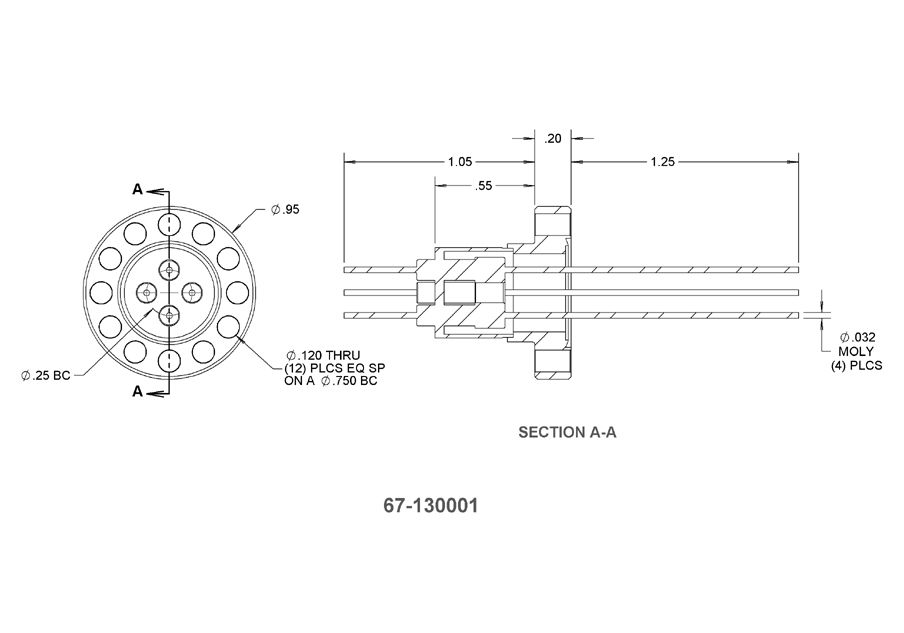 MCF095-FeedThru-P4-2KV_Drawing