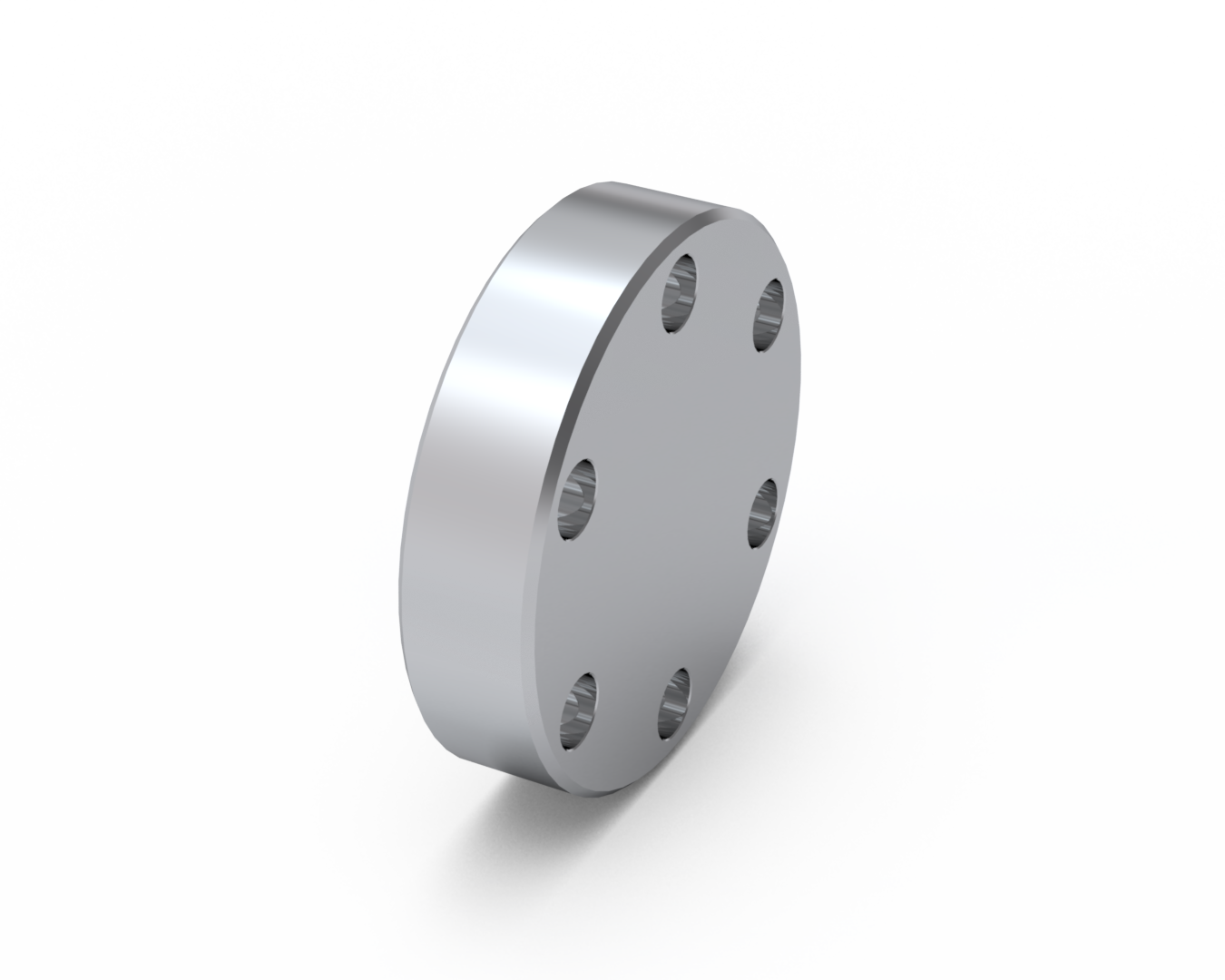 0.95" CF Flange Blank