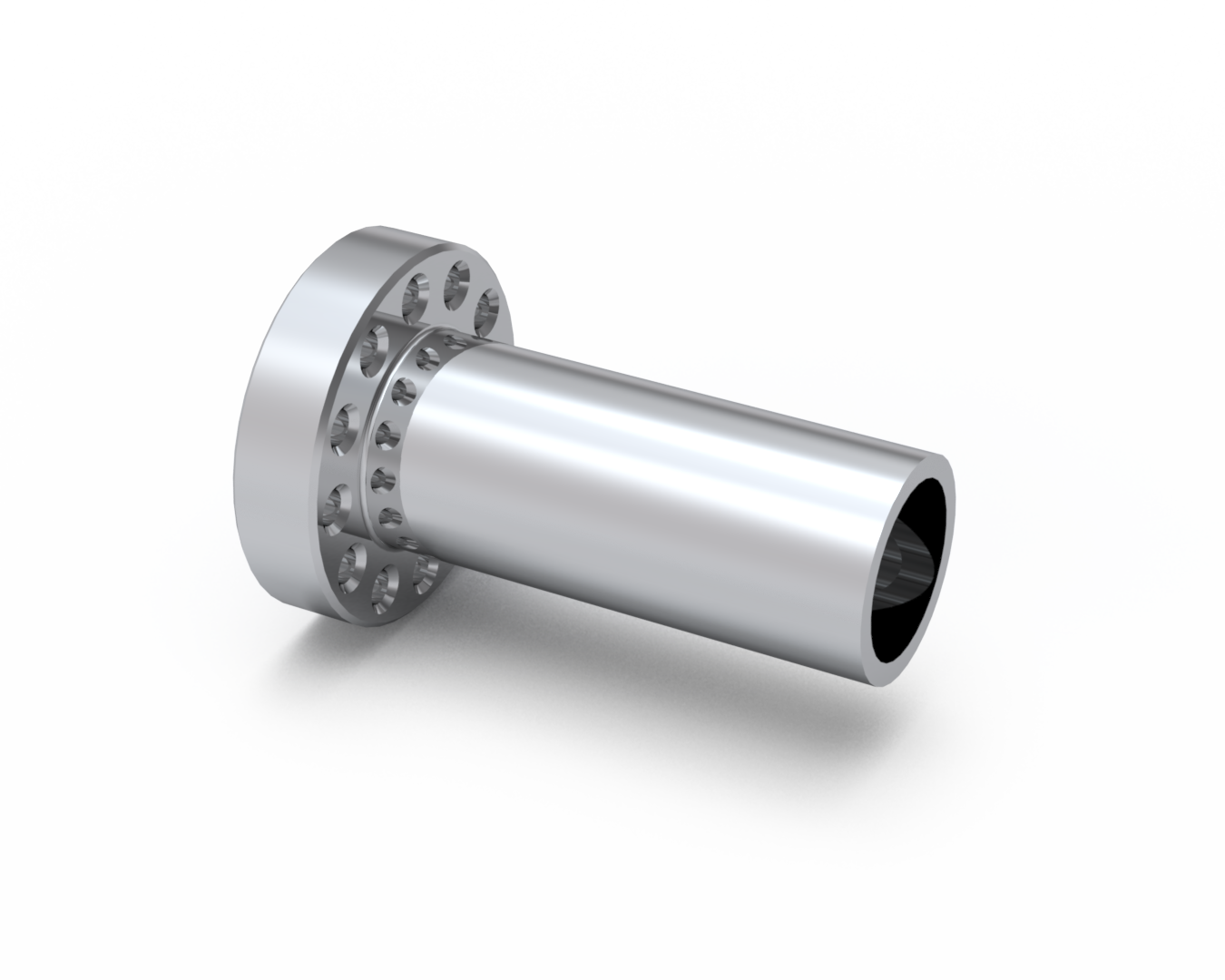 0.95" CF Flange Extension, 1.5"