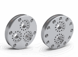 Flange Adapters 2.75" to 0.95" CF