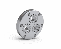Flange Adapter, 2.75