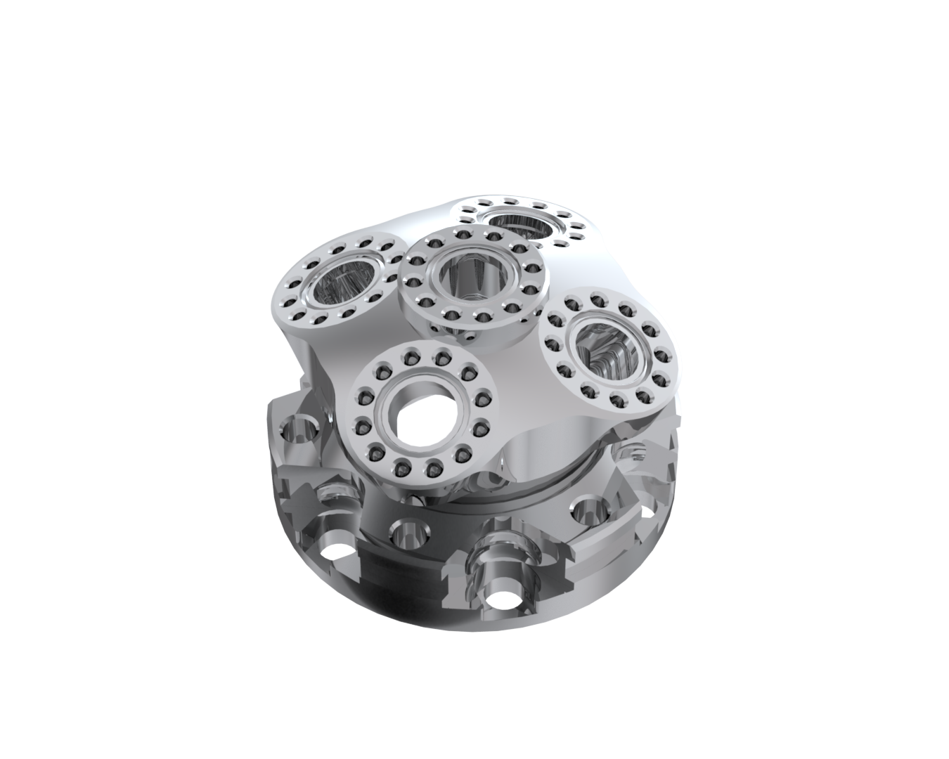 Flange Multiplexer MCF275-Cr1X5