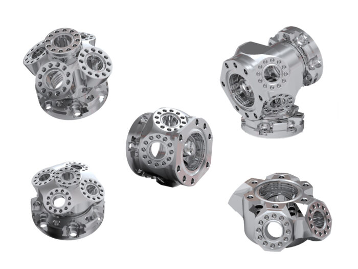 Multi-CF Flange Multiplexers