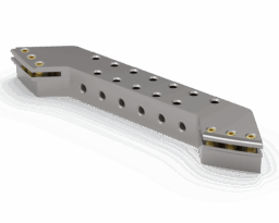 10.0" Groove Grabber Vented #4-40 Holes
