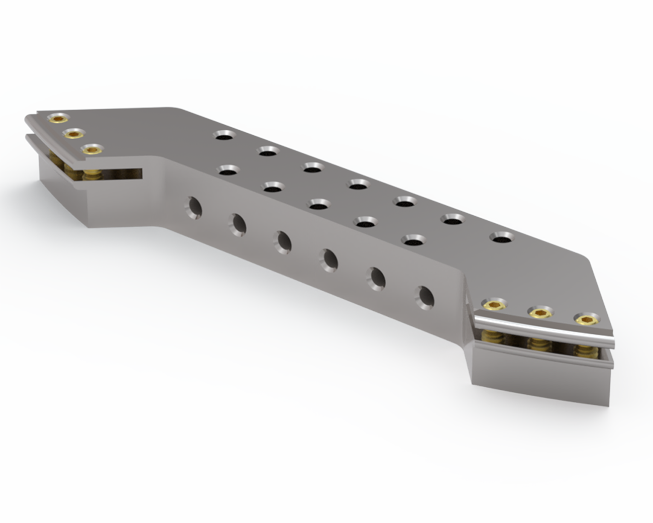 10.0" Groove Grabber Vented #4-40 Holes