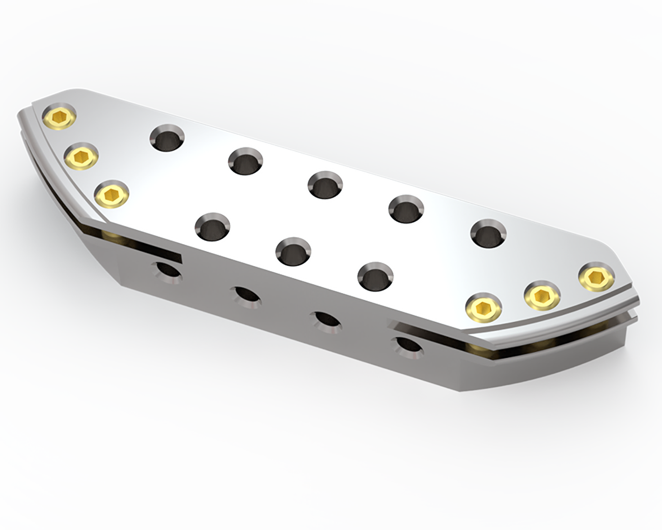 Groove Grabber 4.50" with Vented #4-40 holes